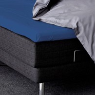CPH Living - Percale Fladt lagen Mørkeblå